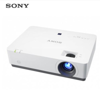 索尼(SONY)VPL-EX433 投影仪 办公(标清 3200流明 HDMI 1.2倍变焦)