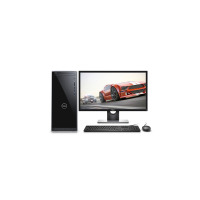 戴尔(DELL) 灵越3670 商用台式电脑整机23.8英寸显示器(I5-8400 8G 1T+256G)