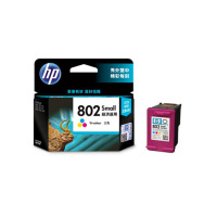 定制办公耗材 HP (惠普)802 彩色墨盒