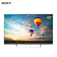 索尼(SONY)电视 KD-49X8000E 49英寸 4K超高清HDR安卓智能网络液晶平板电视