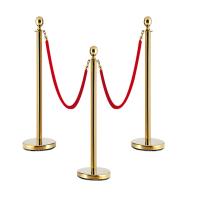 AN 礼宾柱围栏 护栏杆 迎宾球头礼宾柱 围栏绳