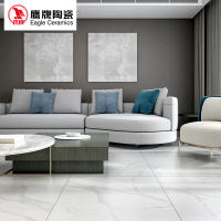 鹰牌陶瓷 江雪 全抛釉50°柔光地砖 客厅瓷砖 釉面砖 800*800