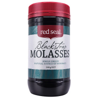 红印RedSeal液态黑糖浆500g蔗汁浓缩暖宫调经补气色低甜焦香澳洲黑糖大姨妈产妇月子 升级生姜味黑糖500