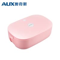 奥克斯(AUX)干衣盒暖风机内衣消毒机干衣机旅行收纳衣物便携内裤杀菌盒RC-801A白色