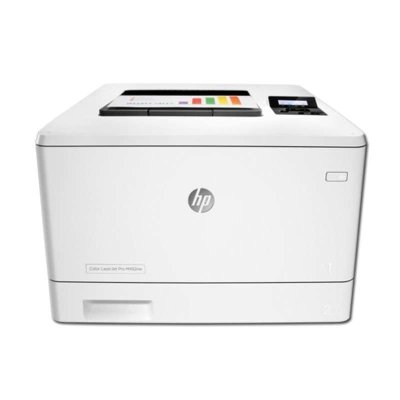 惠普(HP)LaserJet Pro M452dw A4彩色激光打印机