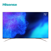 海信(Hisense)HZ75U7A 75英寸 4K超高清ULED超画质VIDAA人工智能全面屏电视