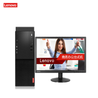 联想(Lenovo)启天M415-B114 21.5 寸显示器 ( I3-7100-8G-1T 无光驱)