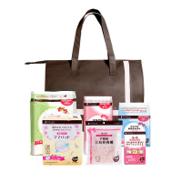 dacco 诞福 三洋待产包 产妇入院孕妇备产 产妇卫生巾护理包经济包 日本产院同款