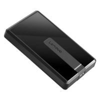 联想(Lenovo) 移动硬盘 USB3.0 高速传输 玩客云 1TB(F500黑)