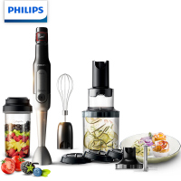 飞利浦（PHILIPS）料理机 家用多功能手持料理棒可做婴儿辅食搅拌机切丝打蛋器多配件HR265790