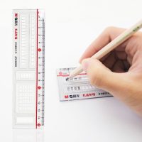 晨光(M&G)ARL96099孔庙祈福涂卡尺15CM（10个）.NX