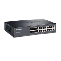 TP-LINK TL-SF1024D 24口 百兆 非网管交换机三个起订 单个价格