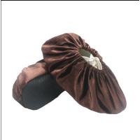 防滑布料鞋套(咖啡色)