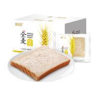 味出道 零食 全麦吐司面包 1000g 面包蛋糕饼干早餐糕点原味办公室休闲零食整箱