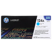 惠普(HP) Q6001A 124A 青色硒鼓 适用打印机1600/2600/2605/CM1015/CM1017