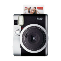 富士INSTAX 立拍立得 一次成像相机 MINI90 黑色