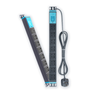 公牛插座 E-1080 PDU机房电源插座 网络交换专用插排插板插线板1.8米插座