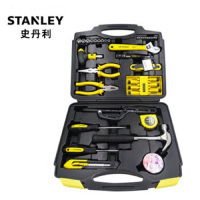 【精选】史丹利45件家用 五金工具箱套装 手动维修工具组合MC-045-23