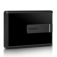 联想(Lenovo)移动硬盘 USB3.0高速 小巧轻便 F500系列 黑色 2T