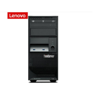 联想(Lenovo)TS250 商用塔式服务器 至强E3-1245v6 16G 512GSSD+2*2TB