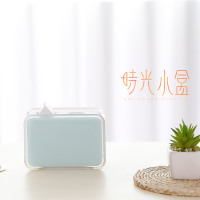 三板斧 加湿器迷你小型便携式家用空气保湿器静音卧室办公桌矿泉水瓶喷雾