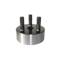 JSQ6脱轨自动制动装置拉环.顶梁与车轴位置尺寸检测量规