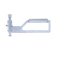 下旁承磨耗板上平面至滚子上部距离测量尺