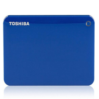 东芝(TOSHIBA)1TB 移动硬盘 V8系列 USB3.0高速 兼容Windows和Mac 神秘蓝