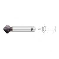 OSG OSG9149165 硬质合金FX涂层三刃孔口倒角刀(FX-MG-CS×90°)9149165 1个