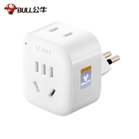 公牛插座 GN-L01T 旅行转换器无线电源插座转换插头
