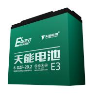 天能 经典电池 60V20AH电池J电动车电池 5只/组(组) 电动车电池