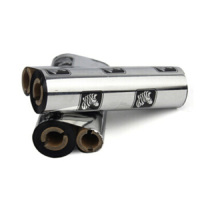 【精选】斑马（ZEBRA）原装蜡基碳带 条码机色带标签带 打印机专用碳带 110mm*70m小卷芯（1卷价格）10卷起订