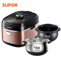 苏泊尔(SUPOR)精钢球釜鲜呼吸100 IH快速电压力锅SY-50HC18Q-160