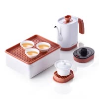 Babol/佰宝DCH--202电子茶炉旅行便携式功夫茶具套装电热烧水壶随手泡茶壶