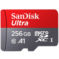 闪迪(SanDisk) UHS-I存储卡TF卡至尊高速移动MicroSDXCA1 256GB 读速100MB/s三个起订