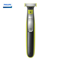 飞利浦(PHILIPS)电动剃须刀水洗往复式干湿两用升级版小T刀男女士剃毛器胡须刮胡刀One blade QP25331