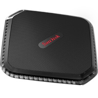 闪迪(SanDisk) 移动 固态硬盘 500GB 至尊 读430MB/秒