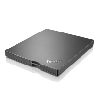 联想 ThinkPad 超薄外置刻录光驱 USB接口 DVD刻录机 黑色