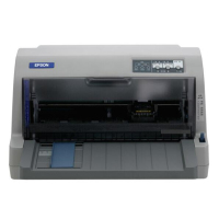 爱普生(EPSON)LQ-82KF 82列高效型平推票据打印机