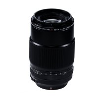 富士(FUJIFILM)XF80mm F2.8 R LM OIS WR Macro 中长焦定焦微距镜头 全天候 光学防抖