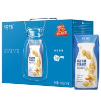 蒙牛 纯甄 海盐焦糖味 风味酸牛乳利乐钻 200g×16支