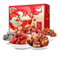 好想你 锦实红枣礼盒端午礼盒 1506g内置6袋零食