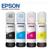 爱普生(EPSON)原装004四色J墨水(4瓶/套)(套)黑色 青色 黄色 红色 四色