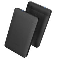 笔记本硬盘盒子J-外接2.5英寸保护盒SATA转usb3.0台式机电脑外置读取器通用西数机械ssd固态改移动硬盘外壳