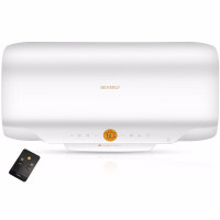 美的(Midea)高端定制电热水器5000W速热18倍增容遥控F40-50FT3(HEY)