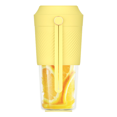 SOLOVE素乐ALL-JOINT/dimo联名随行榨汁杯 迷你全自动小型便携式榨汁机料理机搅拌机家用电动果汁机 柠檬黄