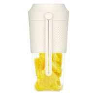 SOLOVE素乐ALL-JOINT/dimo联名随行榨汁杯 迷你全自动小型便携式榨汁机料理机搅拌机家用电动果汁机 月白色