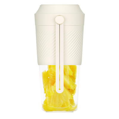 SOLOVE素乐ALL-JOINT/dimo联名随行榨汁杯 迷你全自动小型便携式榨汁机料理机搅拌机家用电动果汁机 月白色