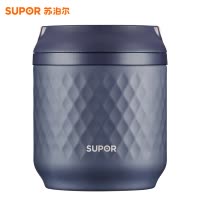 苏泊尔(SUPOR)魔法焖烧杯保温便当盒316不锈钢真空保温杯男女成人儿童学生小巧饭盒便当盒辅食杯子KC95CB3