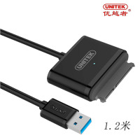 优越者(UNITEK) Y-1093ABK USB转sata易驱线 2.5/3.5英寸固态机械硬盘数据线 1.2米